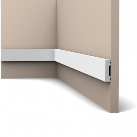 Картинка товара плинтус orac sx162 square 2000*40*10 мм SX162 parketcity-ufa.ru