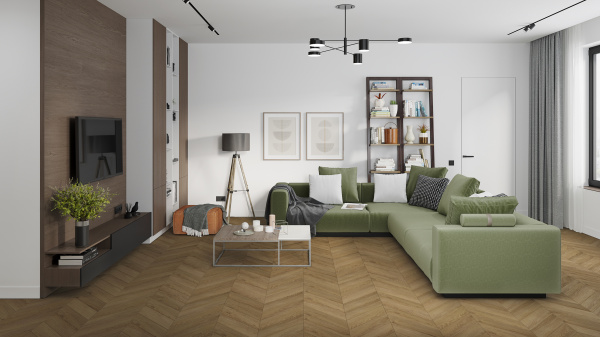 Картинка товара spc ламинат damy floor шеврон лувр DF04-Ch parketcity-ufa.ru