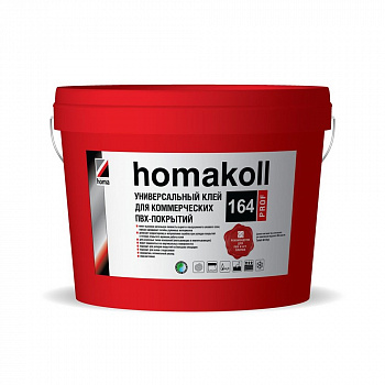Клей для ПВХ Homakoll 164 Prof (1,3кг/3кг/5кг/10кг/20кг) parketcity-ufa.ru