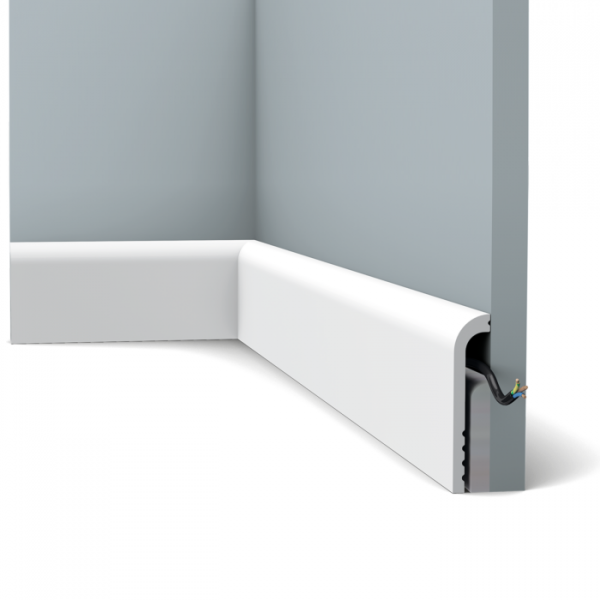 Картинка товара плинтус orac sx185 2000*120*22 мм (перекрывающий) SX185 parketcity-ufa.ru