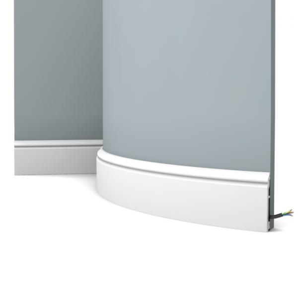 Картинка товара плинтус orac sx173f 2000*100*16 мм (гибкий) SX173F parketcity-ufa.ru