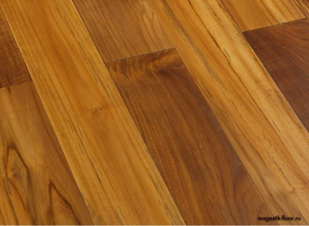 Картинка товара массив ekzo floor тик 750-2400*150*19 мм (лак) 009221 parketcity-ufa.ru