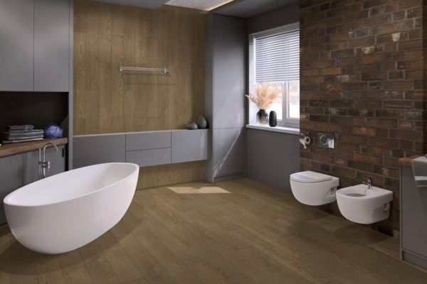 Картинка товара spc ламинат damy floor family дуб мокко  parketcity-ufa.ru