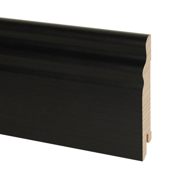 Картинка товара плинтус шпон pedross 95/15 seg100 черный  009889 parketcity-ufa.ru