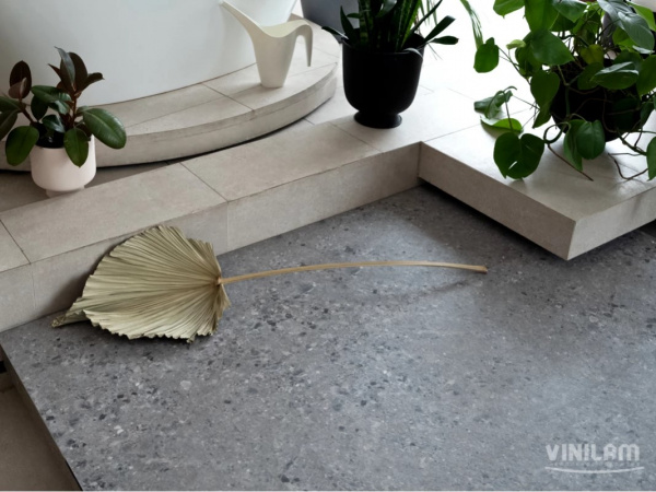 Картинка товара spc-плитка vinilam ceramo stone click 71613 терраццо 008804 parketcity-ufa.ru