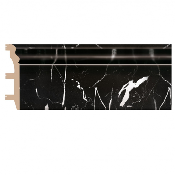 Картинка товара плинтус decomaster 233-78 2400*120*23 мм D233-78 parketcity-ufa.ru