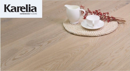 Картинка товара паркетная доска karelia дуб story 188 hamlet white 4v 10112031A4001111 parketcity-ufa.ru