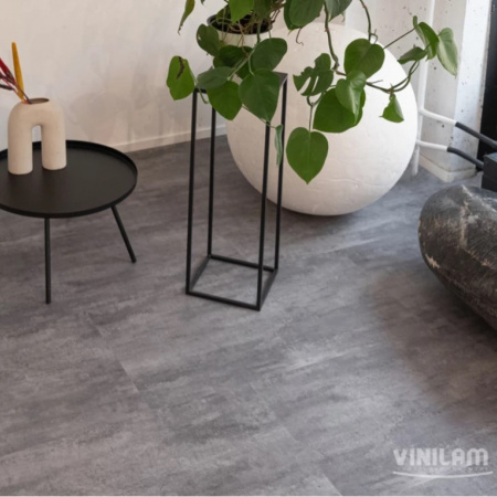 Картинка товара wpc-плитка vinilam ceramo stone cork 71616 цемент серый 71616. parketcity-ufa.ru