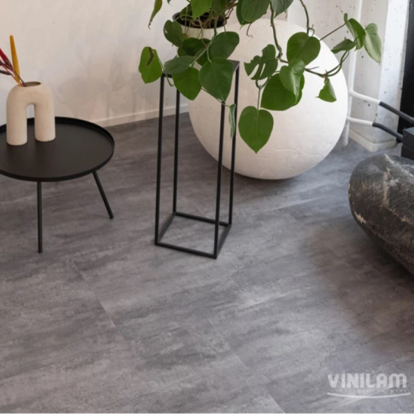 Картинка товара wpc-плитка vinilam ceramo stone cork 71616 цемент серый 71616. parketcity-ufa.ru