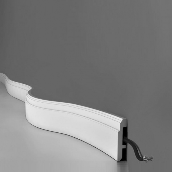 Картинка товара плинтус orac sx155f 2000*108*25 мм (гибкий) SX155F parketcity-ufa.ru