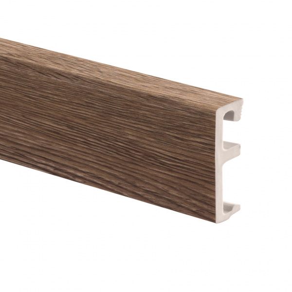 Картинка товара плинтус salag alpha 80 intense oak AP8154 parketcity-ufa.ru