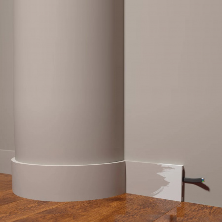 Картинка товара плинтус гибкий decor-dizayn dd709f 2000*100*13 мм DD708-E parketcity-ufa.ru