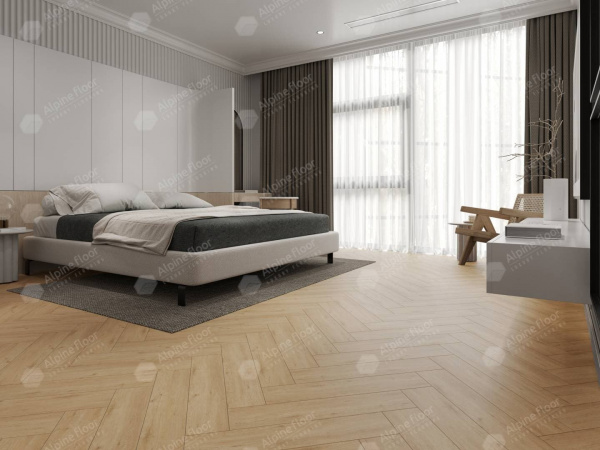 Картинка товара spc плитка alpine floor изящный паркет 13-26 дуб лесат  011768 parketcity-ufa.ru