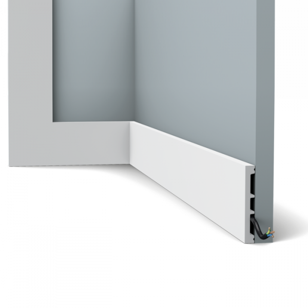 Картинка товара плинтус orac sx163 square 2000*102*13 мм SX163 parketcity-ufa.ru