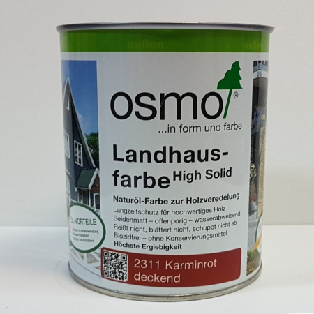 Картинка товара масло-краска osmo 2311 landhausfarbe красно-коричневая #2311 parketcity-ufa.ru