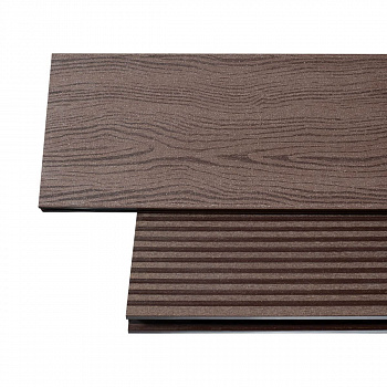 Террасная доска Harvex Magnus 140*27 Шоколад parketcity-ufa.ru