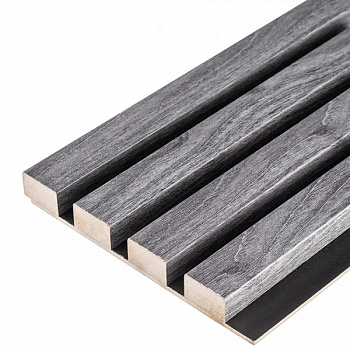 Стеновая панель 3D Line Modern Тик серый 2750*165*19 мм parketcity-ufa.ru