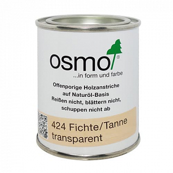 Масло Osmo 424 UV-Schutz-Oil Extra (с УФ-фильтром) ель/пихта (0,75 л) Масло Osmo 424 UV-Schutz-Oil Extra (с УФ-фильтром) ель/пихта (0,75 л)