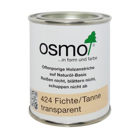 Картинка товара масло osmo 424 uv-schutz-oil extra (с уф-фильтром) ель/пихта #424 parketcity-ufa.ru