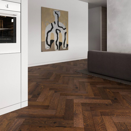 Картинка товара инженерная доска spil французская елка дуб (без покрытия) 600*100*15/3 мм 000315 parketcity-ufa.ru