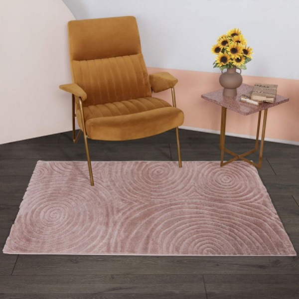 Картинка товара ковер soft j954a pink/pink 150*80 см 012432 parketcity-ufa.ru