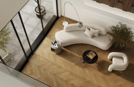 Картинка товара инженерная доска quartz parquet английская елка 410 дуб рустикальный 33-410 parketcity-ufa.ru