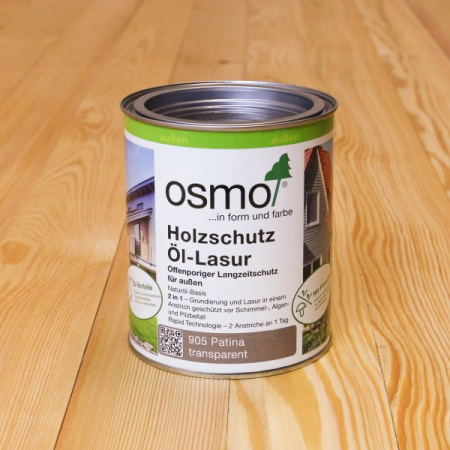 Картинка товара масло osmo 905 holzschutz ol-lazur патина #905 parketcity-ufa.ru