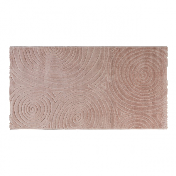 Картинка товара ковер soft j954a pink/pink 150*80 см 012432 parketcity-ufa.ru