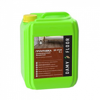 Грунт для стяжки Damy Floor DF-P110 (5л) суперконцентрат АКЦИЯ!!! parketcity-ufa.ru