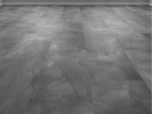 Картинка товара spc-плитка vinilam ceramo stone click 61602 серый бетон 010490 parketcity-ufa.ru