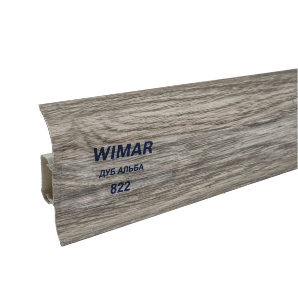 Картинка товара плинтус пвх royce 58 дуб альба (822)  вывод!!! 822 parketcity-ufa.ru