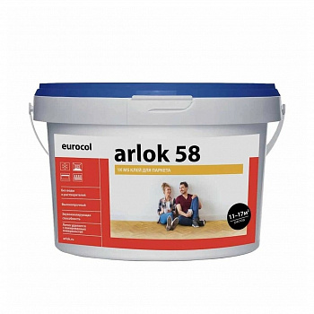 Клей для инженерной доски Eurocol Arlok 58 1K MS (14кг) parketcity-ufa.ru