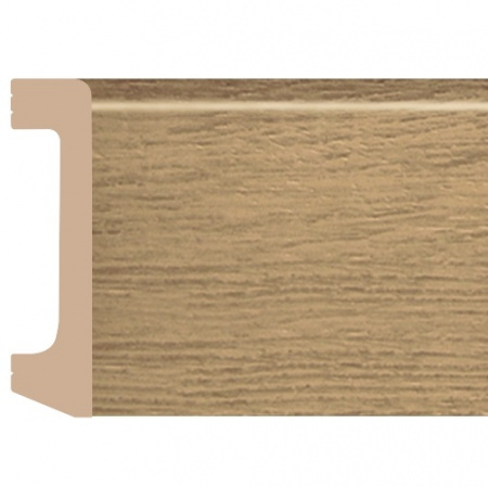 Картинка товара плинтус decomaster d235-83 2400*80*17 мм D235-83ДМ parketcity-ufa.ru