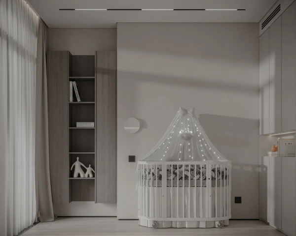 Картинка товара теневой плинтус laconistiq regular 45 3000*45*15 мм 010048 parketcity-ufa.ru