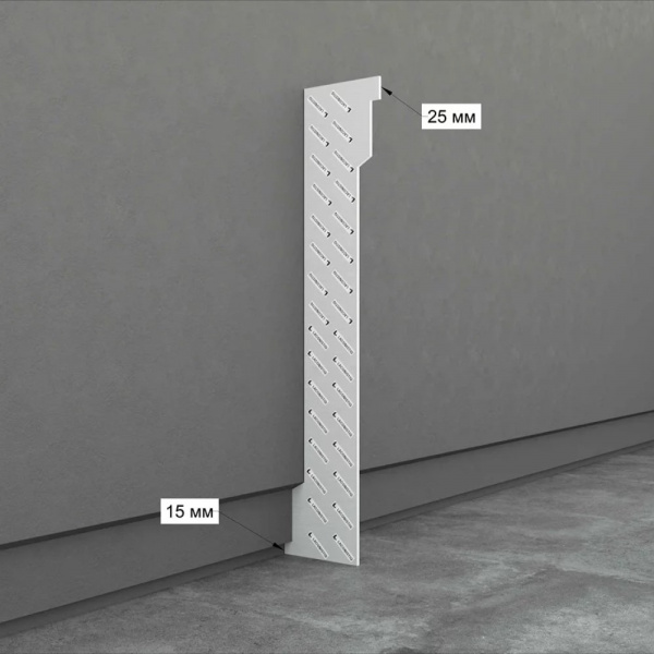 Картинка товара шаблон под теневой плинтус 15/25мм 011890 parketcity-ufa.ru