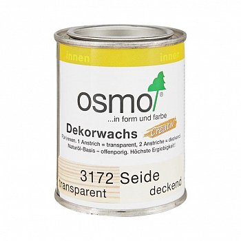 Масло Osmo 3172 Dekorwachs Intensive Tone Шелк (0,75 л) Масло Osmo 3172 Dekorwachs Intensive Tone Шелк (0,75 л)