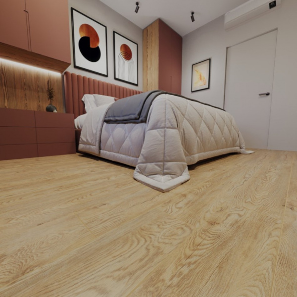 Картинка товара spc-ламинат cronafloor wood 4.0 дуб паланга XJ1053-7 parketcity-ufa.ru