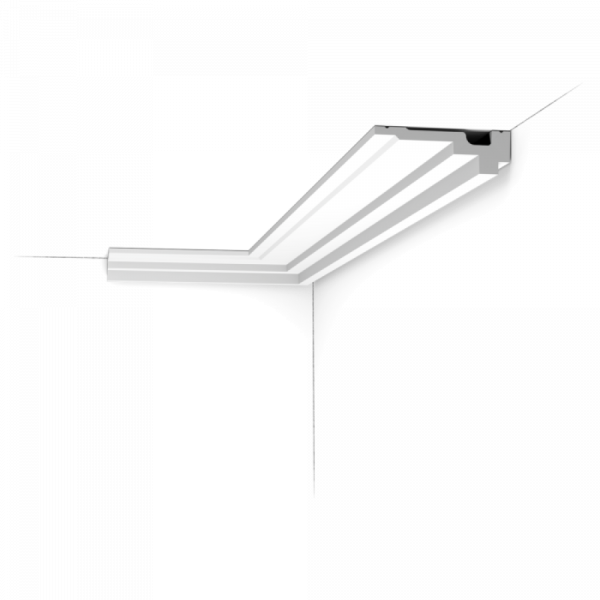 Картинка товара карниз orac c355 purotouch 2000*35*111 мм C355 parketcity-ufa.ru