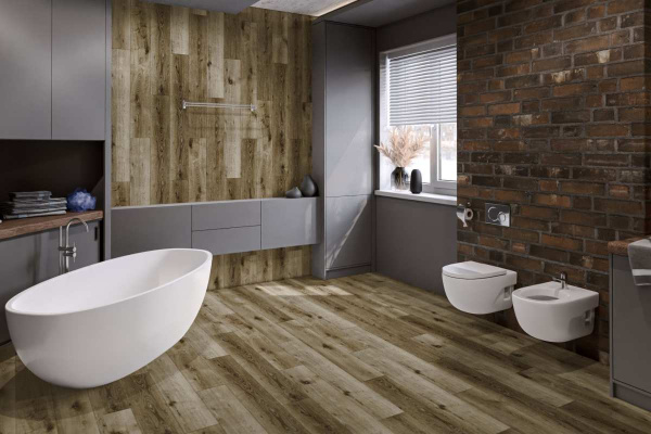 Картинка товара плитка damy floor family lvt дуб провинциальный T7020-4-LVT parketcity-ufa.ru