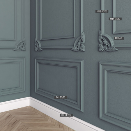Картинка товара молдинг bello deco m11 25-12 M11 25-12 parketcity-ufa.ru