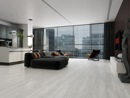 Картинка товара spc-ламинат cronafloor wood дуб серебристый ZH-81126-1 parketcity-ufa.ru