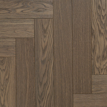 Инженерная доска Kraft Parkett Английская елка Дуб Натур №908 parketcity-ufa.ru