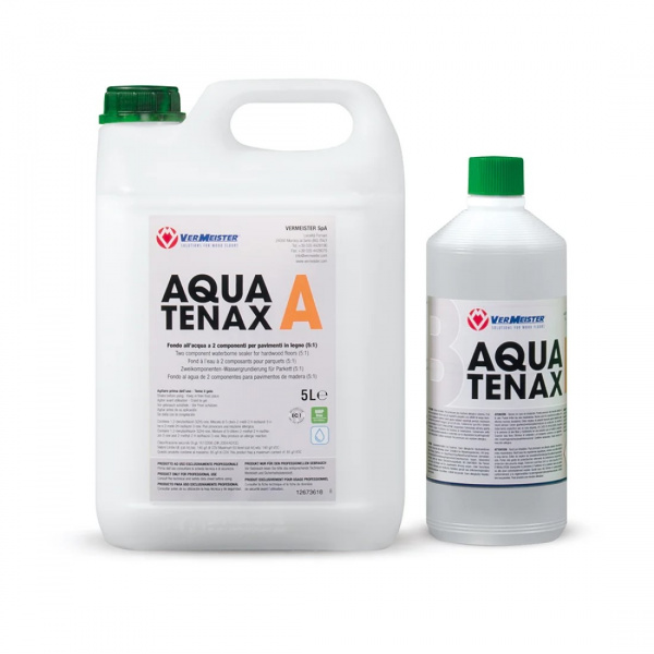 Картинка товара грунт для паркета vermeister aqua tenax 2k (5+1л)  506204 parketcity-ufa.ru