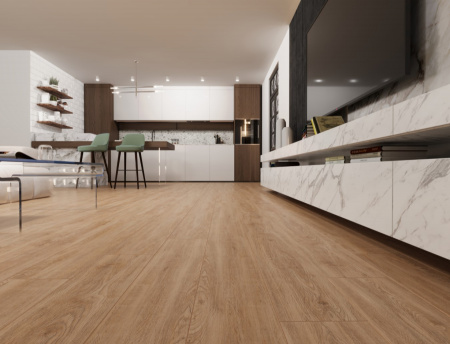 Картинка товара spc-ламинат cronafloor wood дуб кельме XJ1136-15 parketcity-ufa.ru