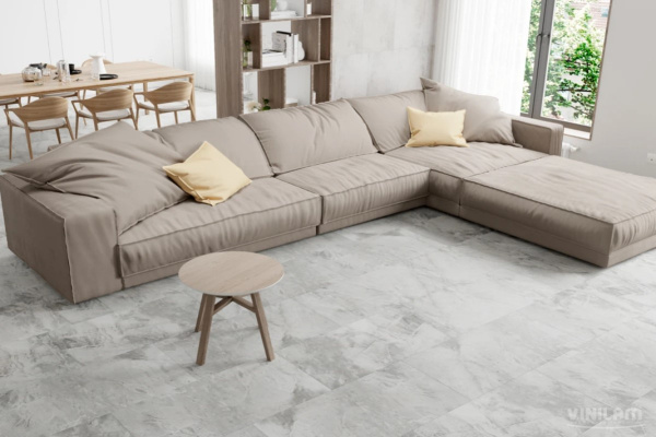 Картинка товара плитка клеевая vinilam керамо 91901 адриатический серый 91901 glue parketcity-ufa.ru
