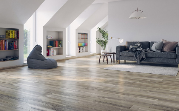 Картинка товара доска паркетная polarwood 3s ясень living white matt  3031118164001124 parketcity-ufa.ru