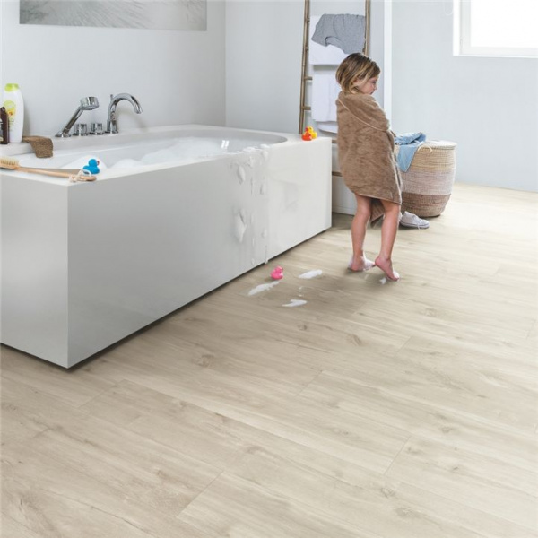 Картинка товара плитка quick-step alpha vinil blos 40038 дуб каньон бежевый AVSPU40038 parketcity-ufa.ru