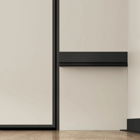 Картинка товара плинтус металлический laconistiq micro l 2450*25,8*16,2*5,5 014630 parketcity-ufa.ru