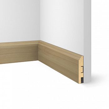 Плинтус МДФ Cosca EP07 Дуб беленый 2400*80*16 мм parketcity-ufa.ru