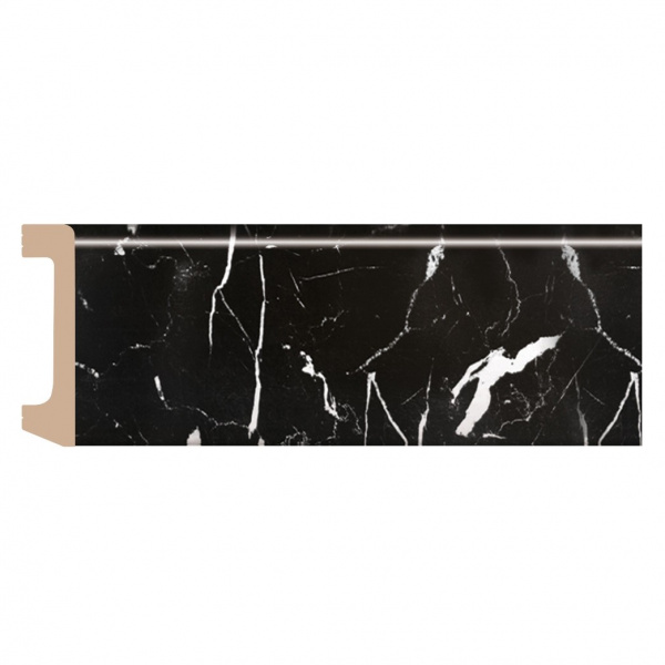 Картинка товара плинтус decomaster d235-78 2400*80*17 мм D235-78ДМ parketcity-ufa.ru